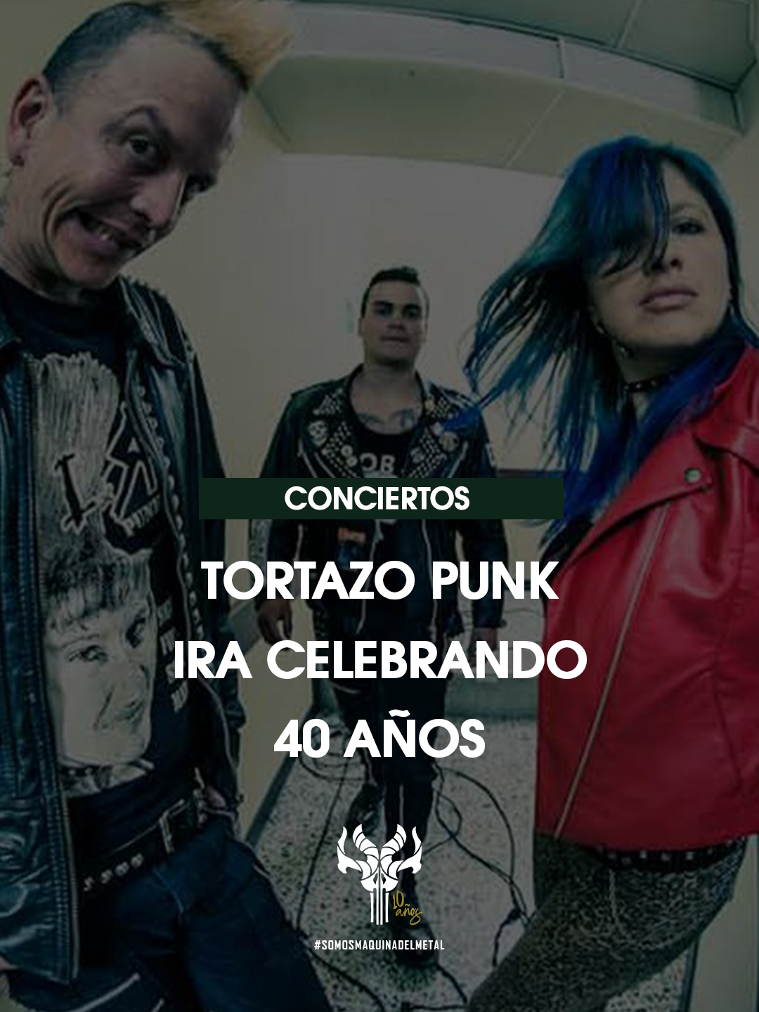 Inicia la celebración de sus 40 años.